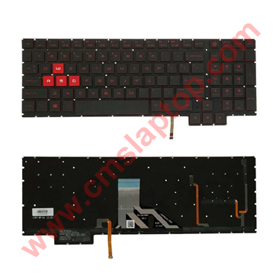 keyboard Laptop HP Omen 15-CE Backlight keyboard Laptop HP Omen 15-CE Backlight